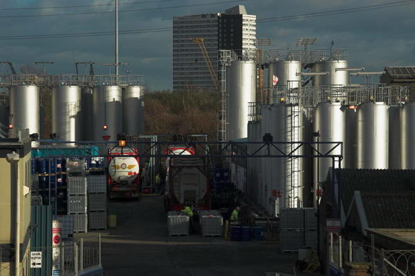 London Olympics 2012 site &copy; Peter Marshall, 2007