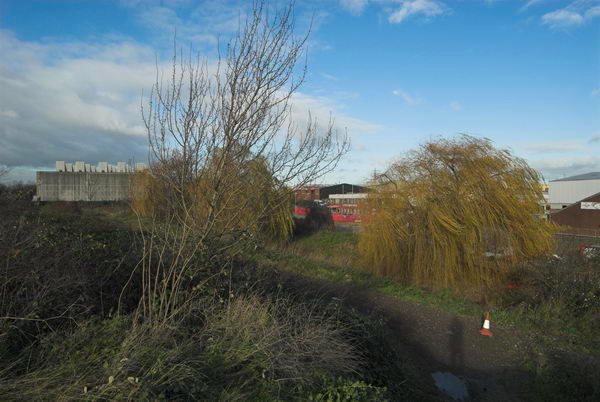 London Olympics 2012 site &copy; Peter Marshall, 2007