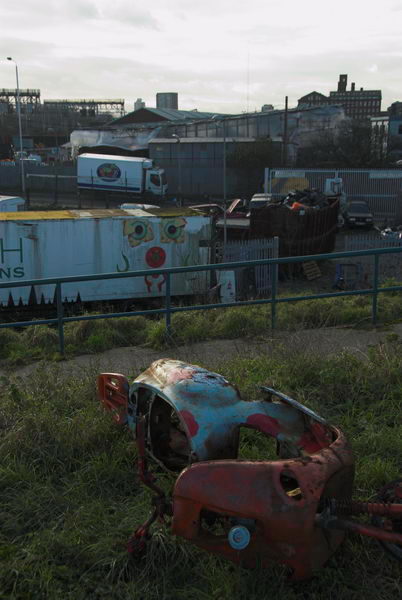 London Olympics 2012 site &copy; Peter Marshall, 2007