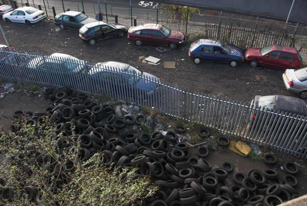 London Olympics 2012 site &copy; Peter Marshall, 2007