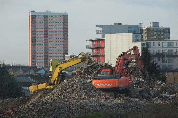 London Olympics 2012 site &copy; Peter Marshall, 2007
