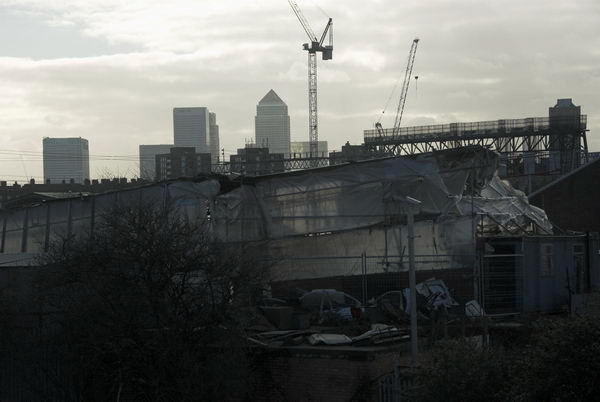 London Olympics 2012 site &copy; Peter Marshall, 2007