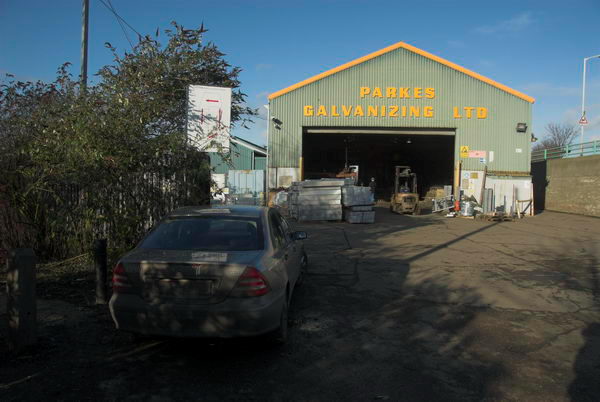 London Olympics 2012 site &copy; Peter Marshall, 2007