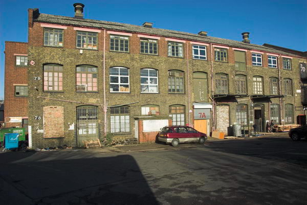 London Olympics 2012 site &copy; Peter Marshall, 2007