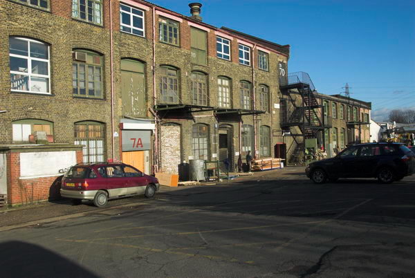 London Olympics 2012 site &copy; Peter Marshall, 2007