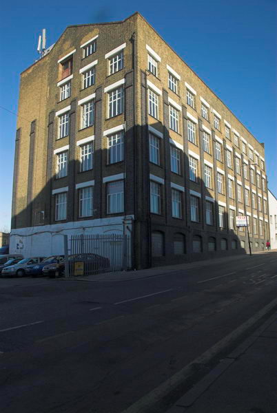 London Olympics 2012 site &copy; Peter Marshall, 2007