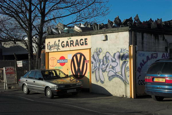 London Olympics 2012 site &copy; Peter Marshall, 2007