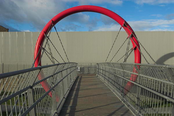 London Olympics 2012 site &copy; Peter Marshall, 2007