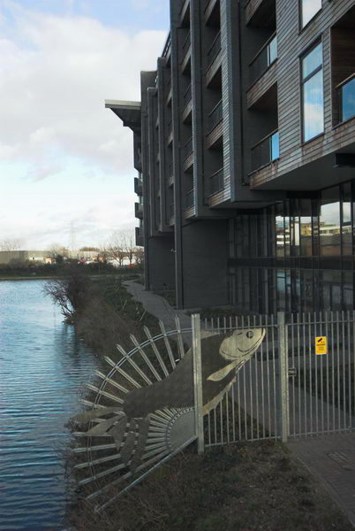 London Olympics 2012 site &copy; Peter Marshall, 2007