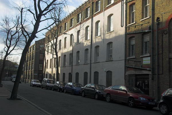 London Olympics 2012 site &copy; Peter Marshall, 2007