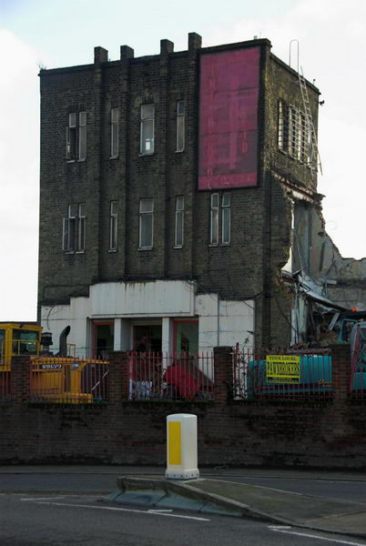 London Olympics 2012 site &copy; Peter Marshall, 2007