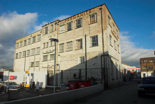 London Olympics 2012 site &copy; Peter Marshall, 2007