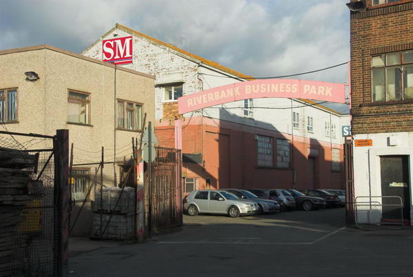 London Olympics 2012 site &copy; Peter Marshall, 2007