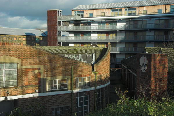 London Olympics 2012 site &copy; Peter Marshall, 2007