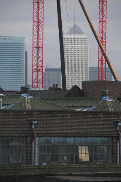 London Olympics 2012 site &copy; Peter Marshall, 2007