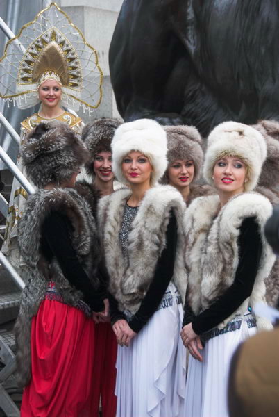 Russian Winter Festival, London © Peter Marshall, 2007