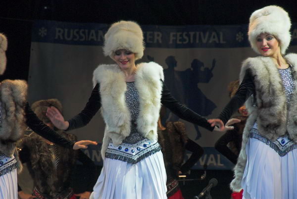 Russian Winter Festival, London © Peter Marshall, 2007