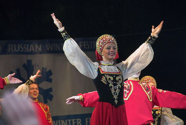 Russian Winter Festival, London &copy; Peter Marshall, 2007