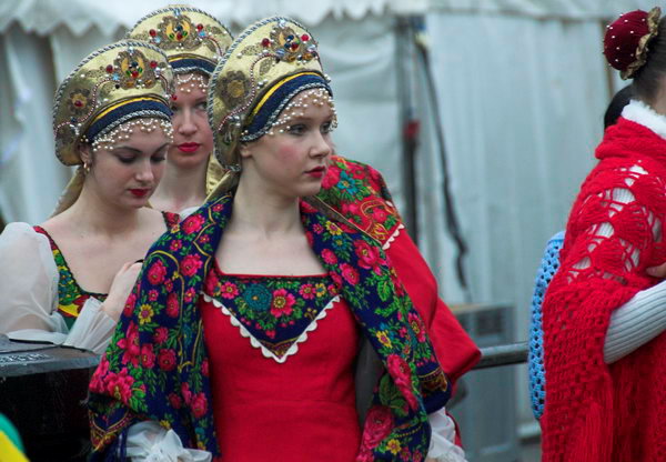 Russian Winter Festival, London &copy; Peter Marshall, 2007
