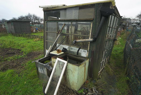 Manor Garden Allotments, Hackney Wick &copy; Peter Marshall, 2007