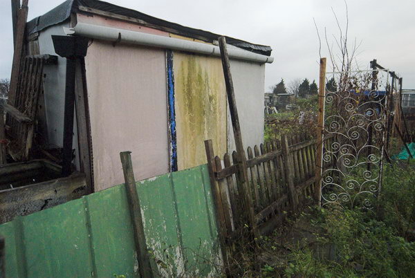 Manor Garden Allotments, Hackney Wick &copy; Peter Marshall, 2007