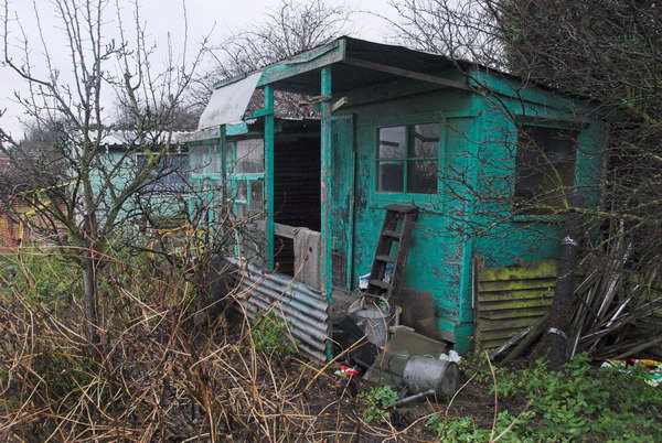 Manor Garden Allotments, Hackney Wick &copy; Peter Marshall, 2007