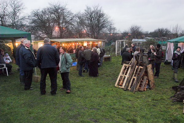 Manor Garden Allotments, Hackney Wick &copy; Peter Marshall, 2007