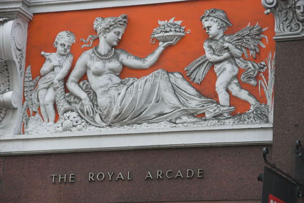 Walking up West &copy; 2007. Peter Marshall