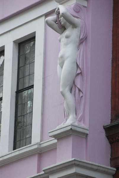 Walking up West &copy; 2007. Peter Marshall