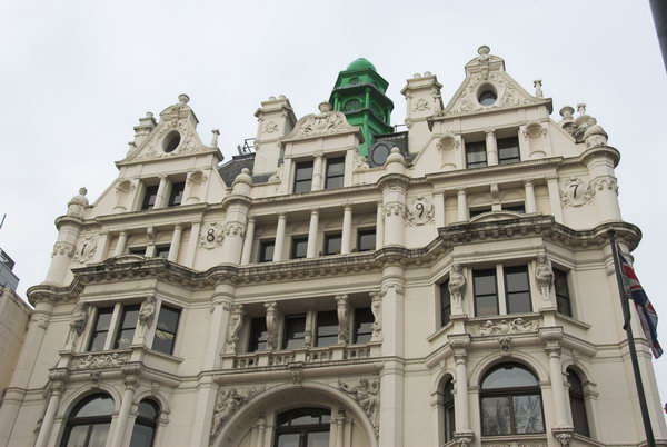 Walking up West &copy; 2007. Peter Marshall