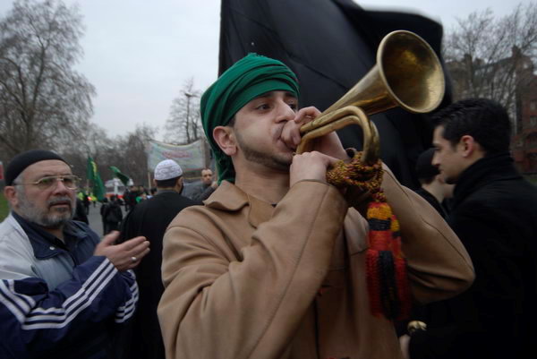 Ashura Day &copy; 2007, Peter Marshall
