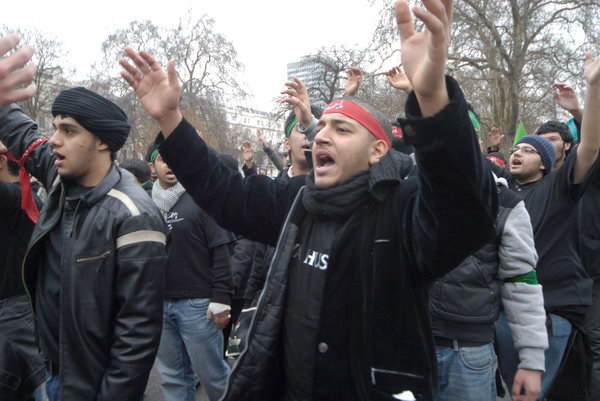 Ashura Day &copy; 2007, Peter Marshall