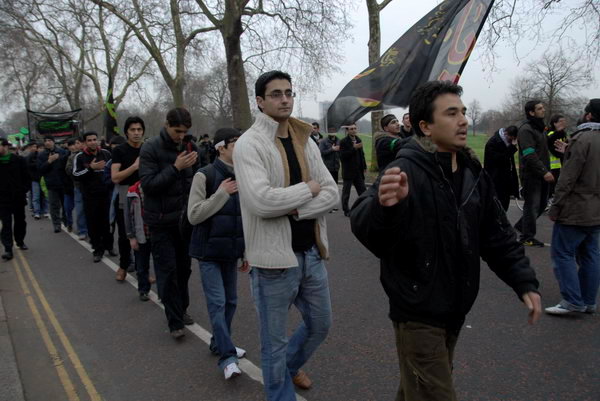Ashura Day &copy; 2007, Peter Marshall