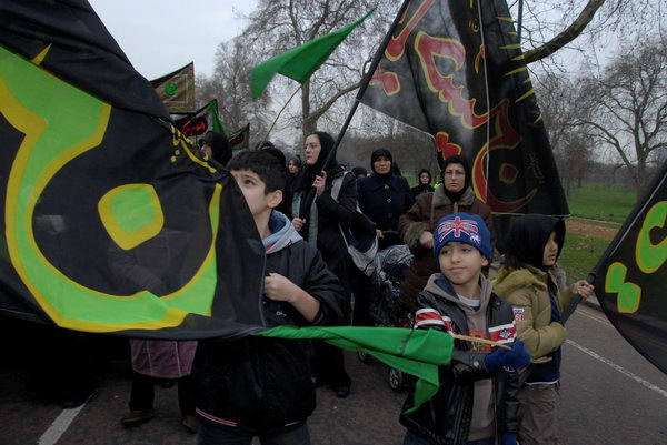 Ashura Day &copy; 2007, Peter Marshall