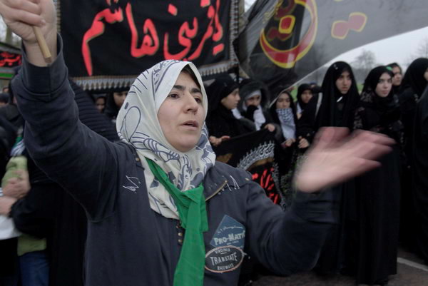 Ashura Day &copy; 2007, Peter Marshall