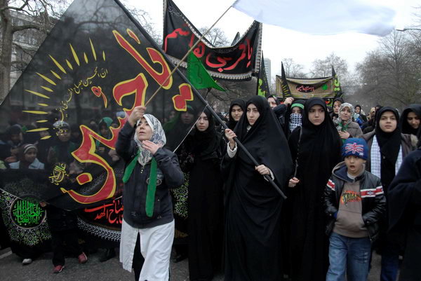 Ashura Day &copy; 2007, Peter Marshall