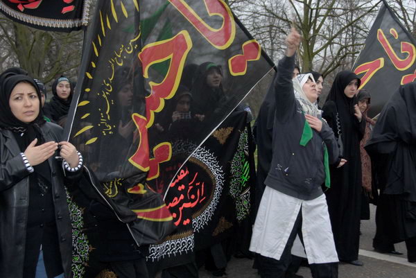 Ashura Day &copy; 2007, Peter Marshall