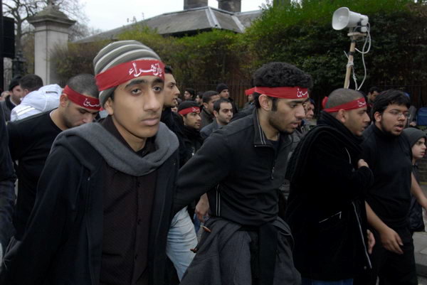 Ashura Day &copy; 2007, Peter Marshall