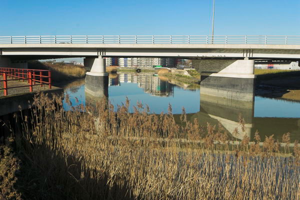 Barking & River Roding &copy; 2007, Peter Marshall