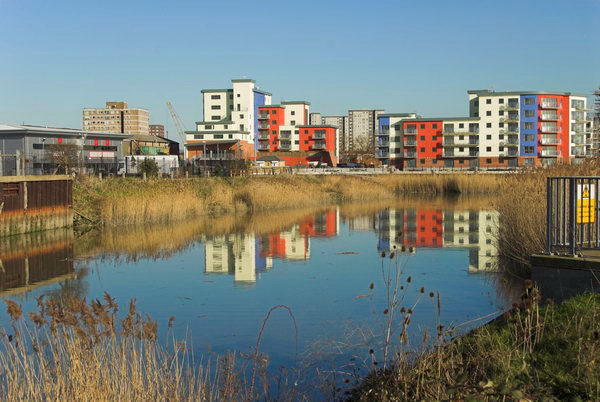 Barking & the Roding &copy; 2007, Peter Marshall