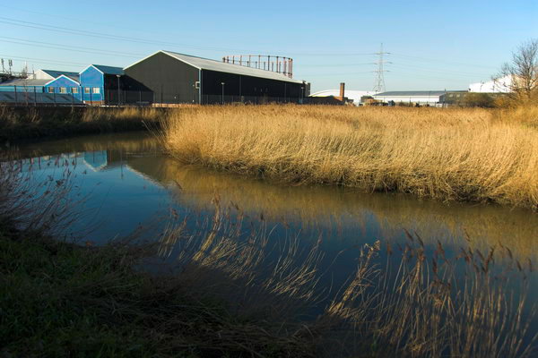 Barking & the Roding &copy; 2007, Peter Marshall