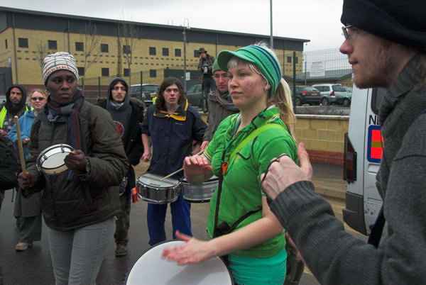 No Borders, Harmondsworth. &copy; 2007, Peter Marshall