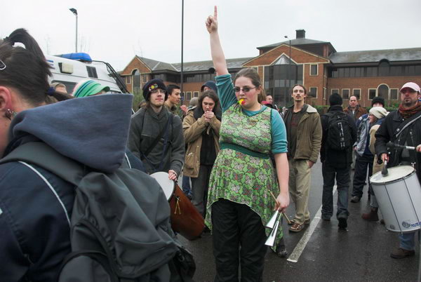 No Borders, Harmondsworth. &copy; 2007, Peter Marshall