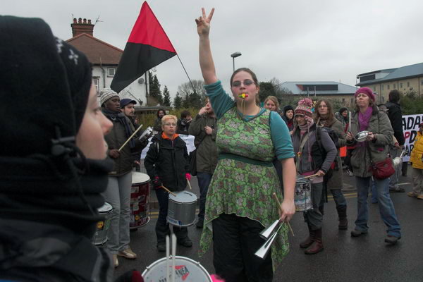 No Borders, Harmondsworth. &copy; 2007, Peter Marshall