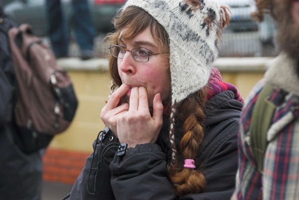 No Borders, Harmondsworth. &copy; 2007, Peter Marshall