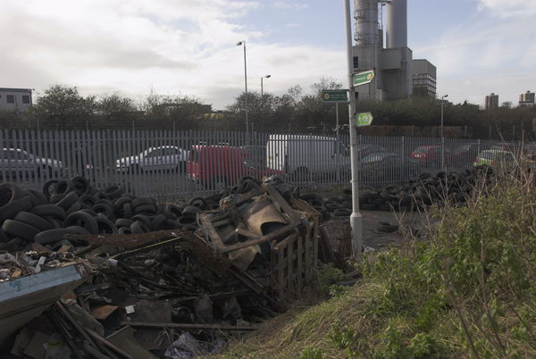 2012 Olympic Site, Stratford &copy; 2007, Peter Marshall