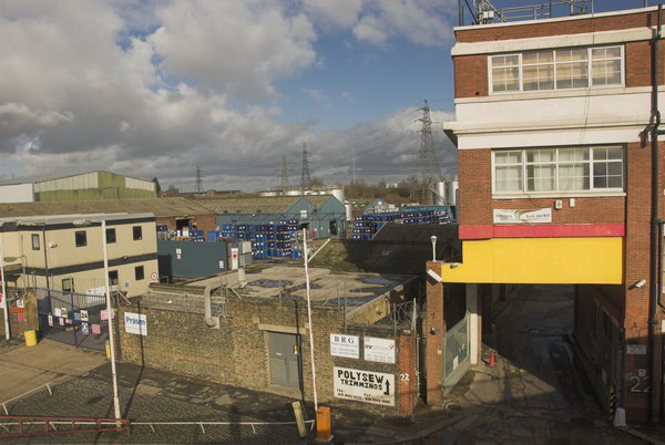 2012 Olympic Site, Stratford &copy; 2007, Peter Marshall