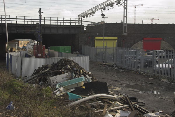 2012 Olympic Site, Stratford &copy; 2007, Peter Marshall