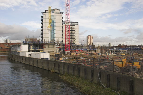 2012 Olympic Site, Stratford &copy; 2007, Peter Marshall