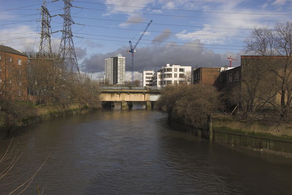 2012 Olympic Site, Stratford &copy; 2007, Peter Marshall